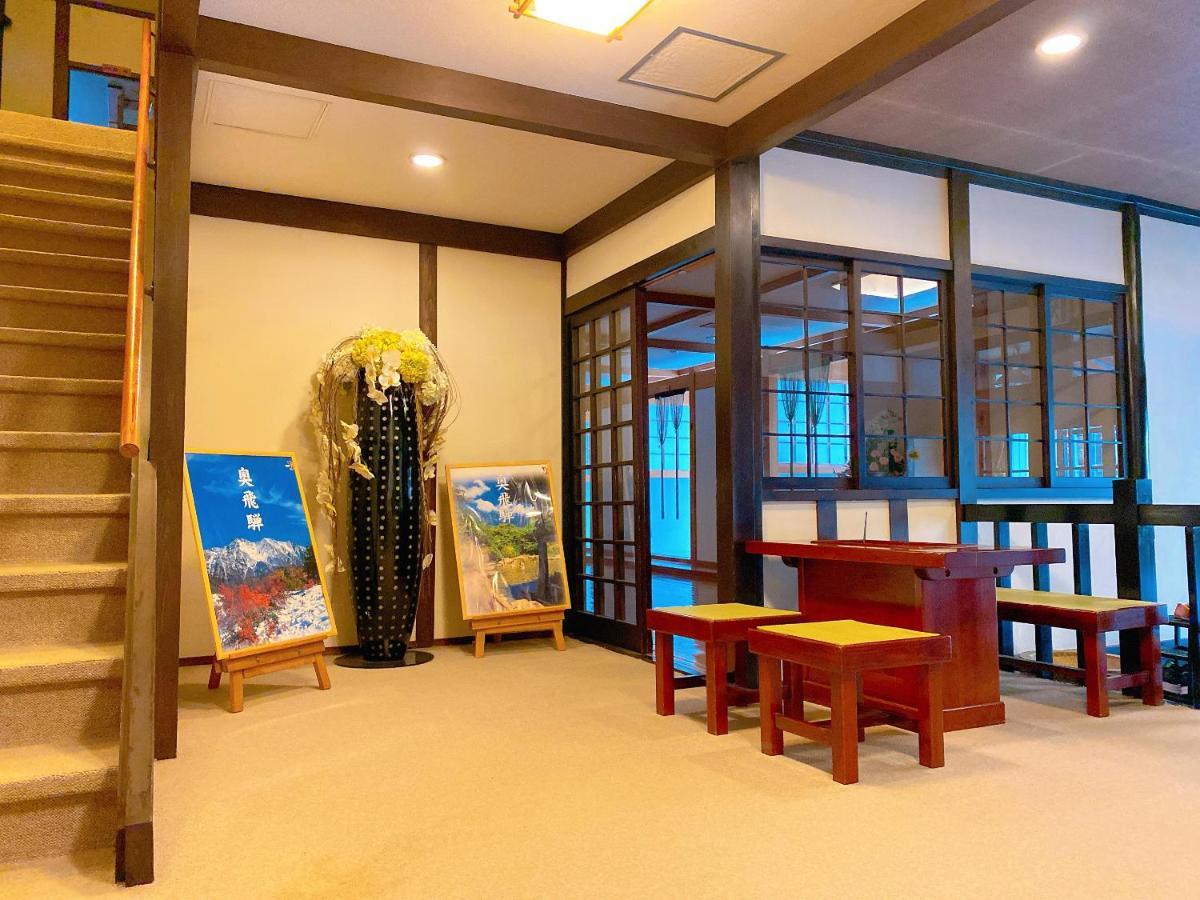 Hotel Hakuunsou Takayama  Zewnętrze zdjęcie