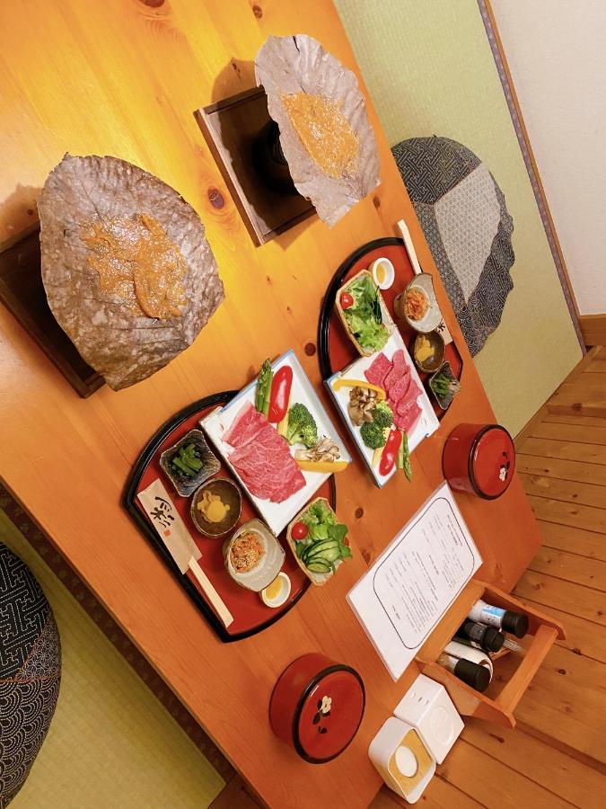 Hotel Hakuunsou Takayama  Zewnętrze zdjęcie