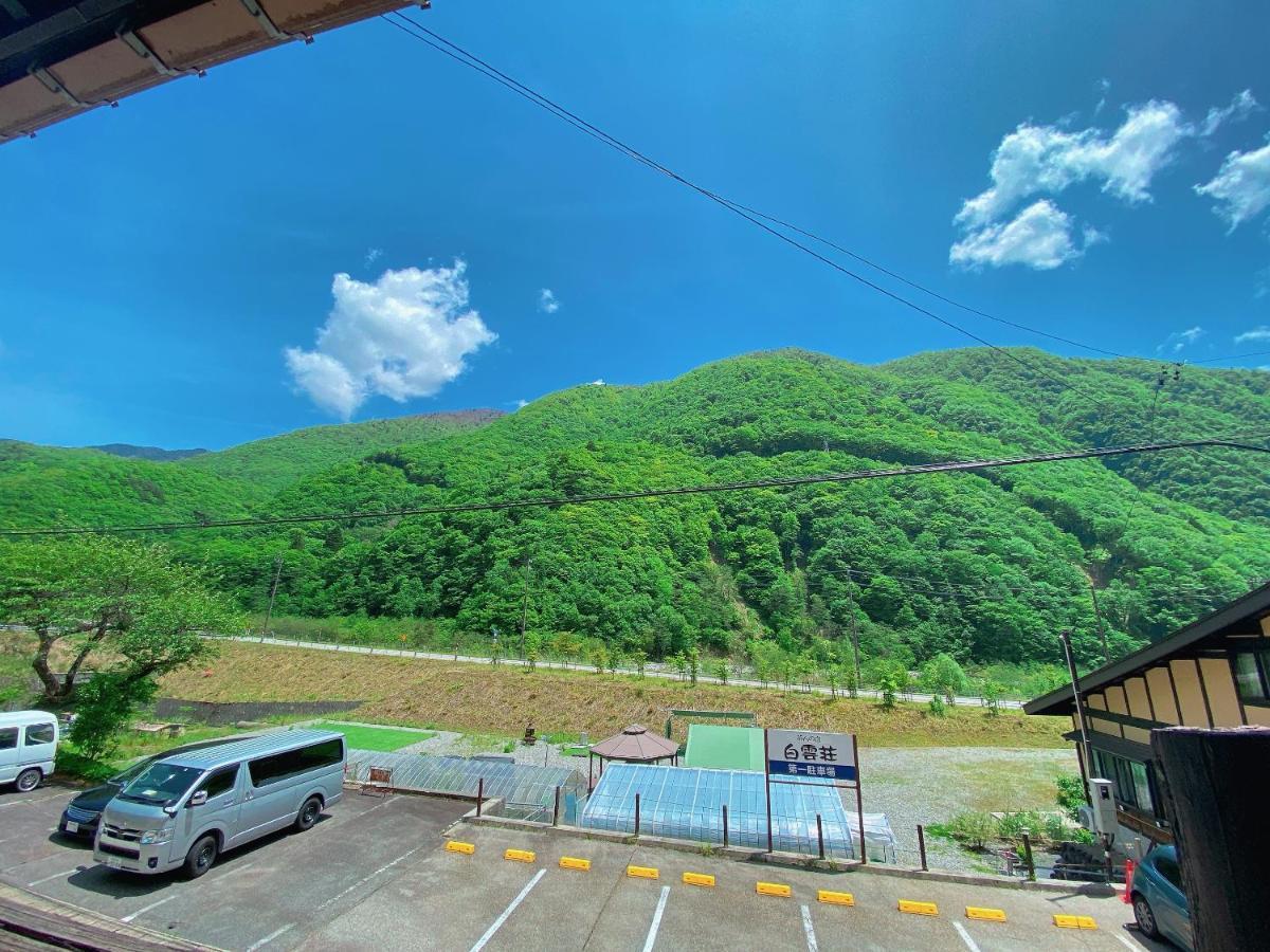Hotel Hakuunsou Takayama  Zewnętrze zdjęcie
